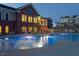 Resort-style community pool with sundeck and lounge seating, perfect for relaxation and recreation at 1726 Wimberly Rd, Apex, NC 27523