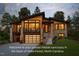 Charming two-story home with a modern design, landscaped yard, and a welcoming driveway at 2637 Buckeye Ct, Wake Forest, NC 27587