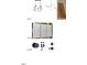 Fixtures and fireplace hardware are laid out, showing their design and finish at 2637 Buckeye Ct, Wake Forest, NC 27587