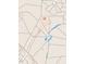 Tax map showcases the property's boundaries, proximity to nearby roadways, and relevant parcel data at 2637 Buckeye Ct, Wake Forest, NC 27587