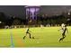 Community soccer field under the lights with youth players in an athletic setting at 311 Culvert St, Apex, NC 27502