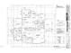Detailed first floor plan blueprint showcasing the layout, dimensions, and room placements at 311 Culvert St, Apex, NC 27502