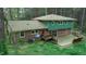 Expansive backyard with deck, seamlessly blending indoor and outdoor living spaces at 3518 Donnigale Ave, Durham, NC 27705