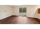 Bright living room with sliding glass doors opening to a deck at 3518 Donnigale Ave, Durham, NC 27705
