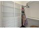 Bright closet with custom shelving and organized storage solutions at 417 Westbury Dr, Chapel Hill, NC 27516