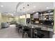 Well-equipped kitchen area with sleek countertops, modern appliances, and pendant lighting at 417 Westbury Dr, Chapel Hill, NC 27516