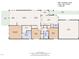 Detailed floor plan showcasing 1,552 square feet, including the primary bedroom, living room, kitchen, and patio at 563 Tomkins Loop, Cary, NC 27519