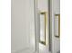 Modern cabinet hardware with sleek gold pulls on white cabinetry at 5920 Holly Dr, Raleigh, NC 27616