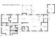 Detailed floor plan of 5920 Holly Dr. Raleigh, NC 27616 featuring bedrooms, bathrooms, kitchen, living room, and outdoor shed at 5920 Holly Dr, Raleigh, NC 27616
