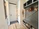 Organized mudroom with custom built-ins, storage, and a welcoming entrance at 6521 Camellia Creek Dr, Raleigh, NC 27603