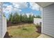 Well-maintained backyard features a fence and green space at 1003 Canary Pepper Dr, Durham, NC 27713