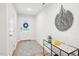 Inviting entryway with stylish decor and ample natural light at 1003 Canary Pepper Dr, Durham, NC 27713