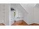 Well-organized walk-in closet with storage at 102 Choptank Ct # B5, Cary, NC 27513