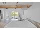 Close-up of a kitchen sink with granite countertops at 102 Choptank Ct # B5, Cary, NC 27513
