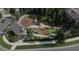 Rendering of a community playground featuring a playset, rocks, a slide, trees and other greenery at 1140 Sun Springs Rd, Wake Forest, NC 27587