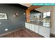 Resident clubhouse featuring a wine bar and cubbies, perfect for entertaining and storage at 120 Mosaic Blvd # 308, Pittsboro, NC 27312