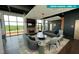 Resident clubhouse lounge features a TV, fireplace and comfortable seating at 120 Mosaic Blvd # 308, Pittsboro, NC 27312