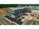 Attractive commercial building at 79 West, featuring covered parking and modern architectural design at 120 Mosaic Blvd # 308, Pittsboro, NC 27312