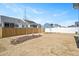 Spacious backyard with privacy fence and well manicured lawn at 1237 Porters Call Dr, Wendell, NC 27591
