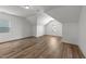 Bonus room with lots of natural light features vinyl floors and modern design at 1237 Porters Call Dr, Wendell, NC 27591