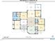Detailed floor plan showcasing layout, room dimensions, and total square footage of the home at 1604 Meadow Ln, Chapel Hill, NC 27516