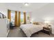 Bright bedroom featuring natural light and a comfortable layout at 184 Wildfell Trl, Cary, NC 27513