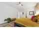 Spacious main bedroom featuring neutral walls, natural light, and bright decor at 184 Wildfell Trl, Cary, NC 27513