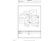 Detailed floor plan of home with kitchen, bedrooms, living areas, and screened porch layout at 200 Windy Knoll Cir, Chapel Hill, NC 27516