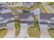 Charming two-story home with a pond view and well-manicured lawn at 205 Loxton St, Fuquay Varina, NC 27526