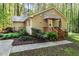 Charming home with front porch and nicely landscaped yard at 3217 Brennan Dr, Raleigh, NC 27613