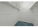 Walk-in closet with shelving and clothing rod at 359 Punch Hill Farm Rd, Rougemont, NC 27572
