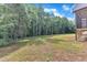View of backyard and wooded area, showcasing the lot's natural beauty and potential for privacy at 3920 Cedar Knolls Drive Dr # 18, Youngsville, NC 27596