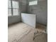 New bathroom showcasing marble tilework and a framed window with a peaceful outdoor view at 3920 Cedar Knolls Drive Dr # 18, Youngsville, NC 27596