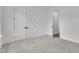 Bright bedroom with double closets and an open doorway at 3920 Cedar Knolls Drive Dr # 18, Youngsville, NC 27596