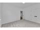 Cozy bedroom with fresh carpet, double doors, and natural light at 3920 Cedar Knolls Drive Dr # 18, Youngsville, NC 27596