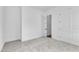 Bedroom with adjoining bath and double closets at 3920 Cedar Knolls Drive Dr # 18, Youngsville, NC 27596
