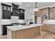 Modern kitchen with an island, range, and stainless steel appliances at 3920 Cedar Knolls Drive Dr # 18, Youngsville, NC 27596