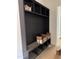 Mudroom with a built-in bench, cubbies, and storage, perfect for organization at 3920 Cedar Knolls Drive Dr # 18, Youngsville, NC 27596