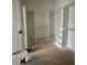 Spacious walk-in closet with custom shelving and ample storage for any wardrobe at 3920 Cedar Knolls Drive Dr # 18, Youngsville, NC 27596