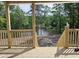 Beautiful view of the pond from the deck of a home under construction at 42 Ponchartrain St, Fuquay Varina, NC 27526