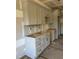 Bright kitchen design showcasing shaker cabinets and modern hardware at 42 Ponchartrain St, Fuquay Varina, NC 27526