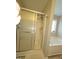 Bright shower with a clear shower door at 46 Grain Ln, Henderson, NC 27537