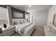 Serene bedroom featuring neutral tones, soft lighting, and comfortable furnishings at 520 Folk Song Way, Wendell, NC 27591