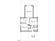 Second floor floorplan showing media room, bedrooms, and bath at 520 Folk Song Way, Wendell, NC 27591
