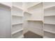 Spacious walk-in closet with ample shelving and hanging space at 520 Folk Song Way, Wendell, NC 27591