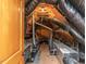 Image of attic with exposed beams, HVAC ducts and mechanical equipment at 5768 Cavanaugh Dr, Raleigh, NC 27614