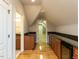 Bonus room with cabinetry, mini-fridge, sink and access to bathroom at 5768 Cavanaugh Dr, Raleigh, NC 27614