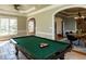 Game room featuring a pool table and views of other rooms at 5768 Cavanaugh Dr, Raleigh, NC 27614