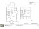 Detailed floor plan layout showcasing bedroom, kitchen, living room, and bathroom dimensions at 608 Hemlock Ave, Durham, NC 27707