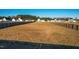 Spacious, fenced backyard offers ample room for recreation and outdoor activities at 95 Watermeadow Dr, Clayton, NC 27520